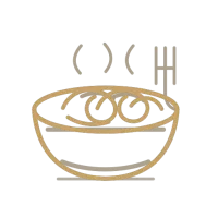 Ilustrație categorie Paste Casa Hunico