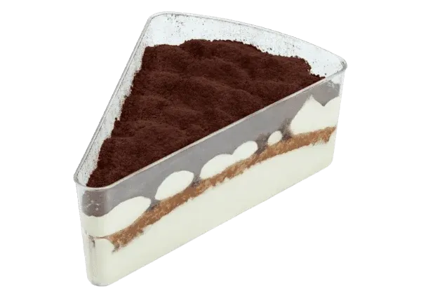 Tiramisu Cake Slice
