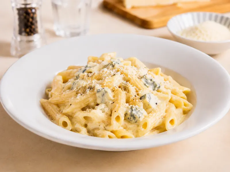 Penne ai Quattro Formaggi