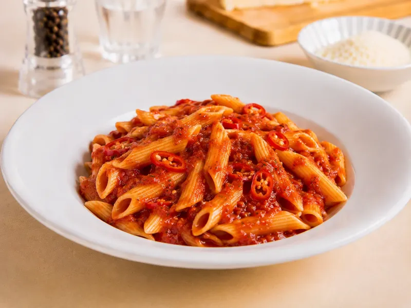 Penne all’Arrabbiata