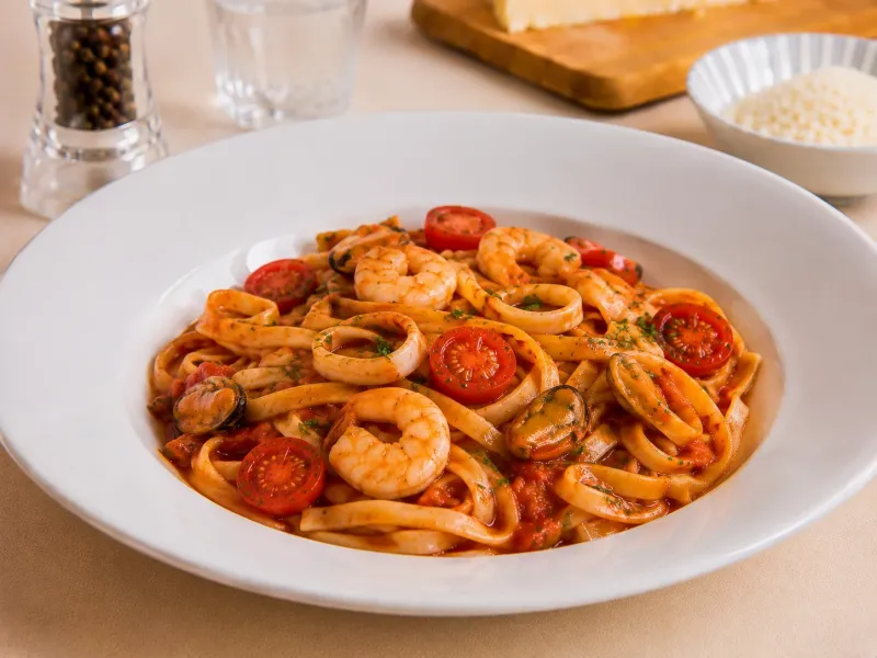 Tagliatelle ai Frutti di Mare