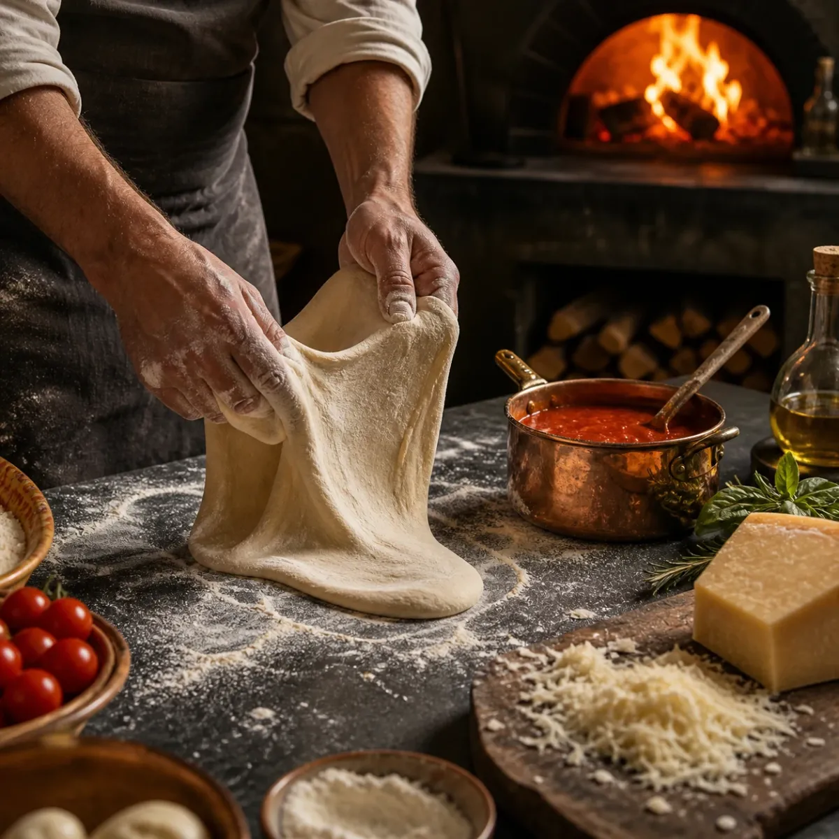 Ingrediente și preparate Casa Hunico